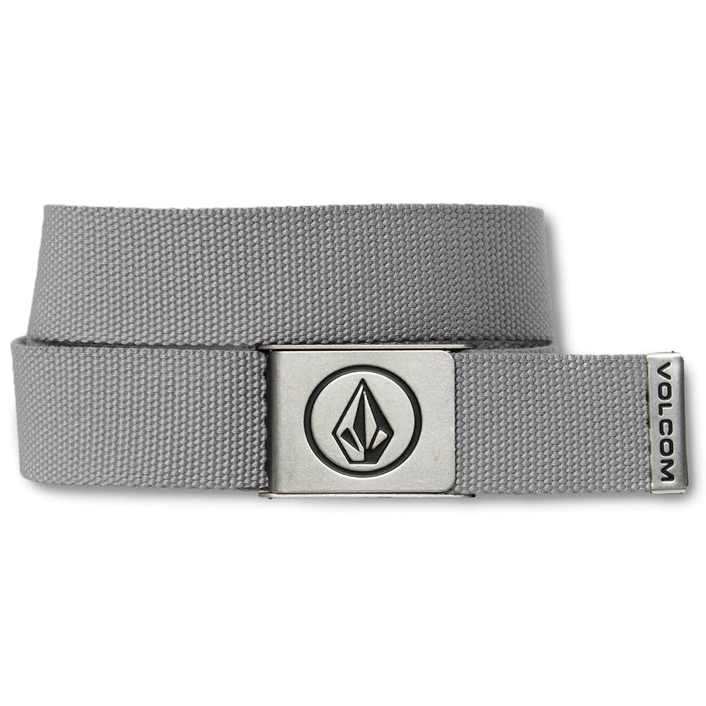 Volcom Circle Web Belt - Heather Grey (One Size)